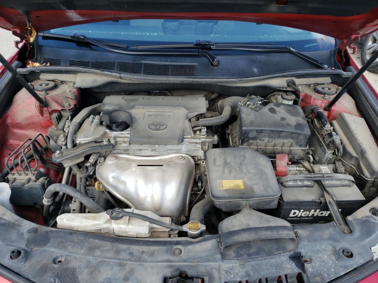 Photo 7 from auction – 2014 TOYOTA CAMRY L with VIN 4T1BF1FK3EU850450