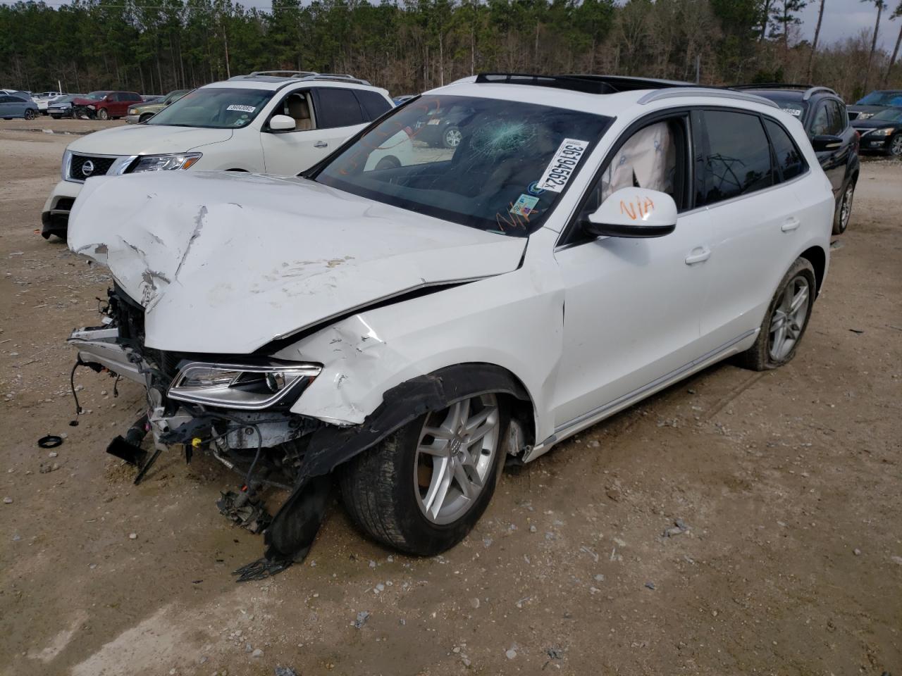 Photo 2 from auction – 2013 AUDI Q5 with VIN WA1LFAFP8DA078316
