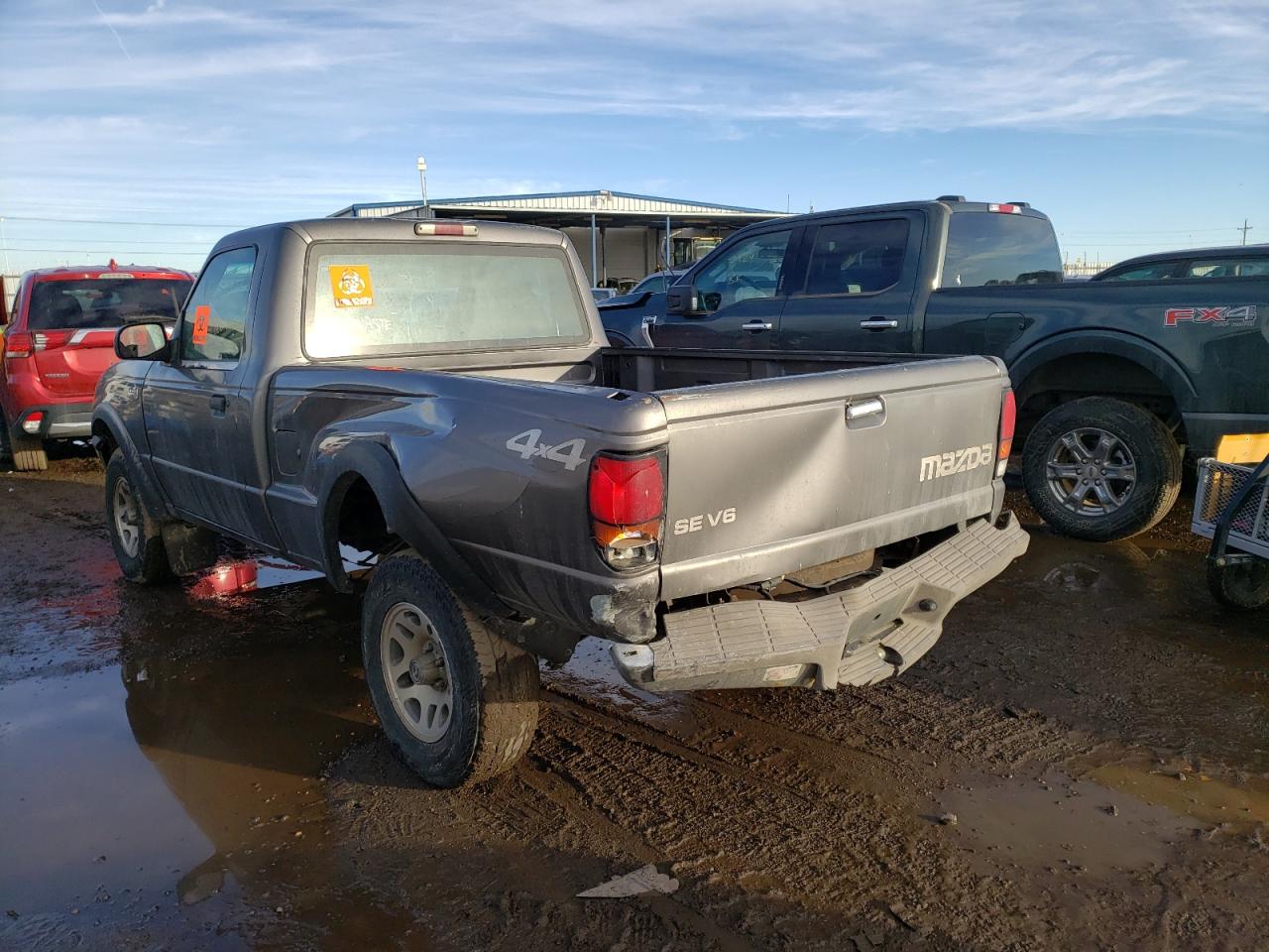 Photo 3 from auction – 2000 MAZDA B3000 with VIN 4F4YR13V9YTM32058