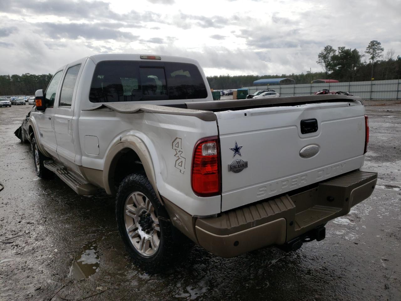 Photo 3 from auction – 2012 FORD F250 SUPER with VIN 1FT7W2BT4CEC94123