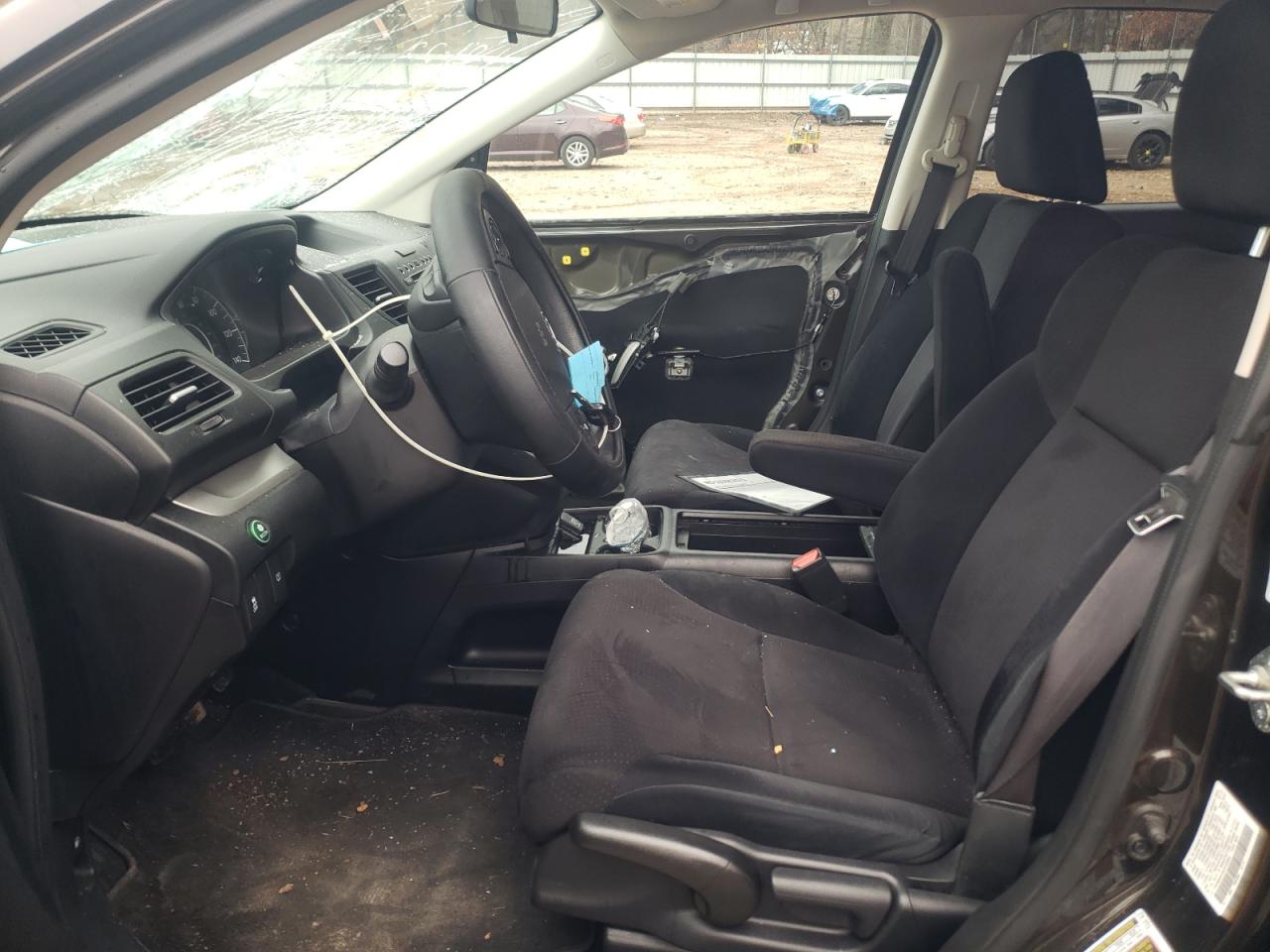 Photo 5 from auction – 2014 HONDA CR-V EX with VIN 2HKRM4H54EH703940