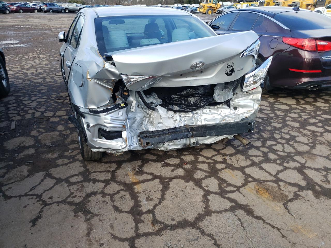 Photo 9 from auction – 2014 TOYOTA COROLLA L with VIN 2T1BURHE7EC074305