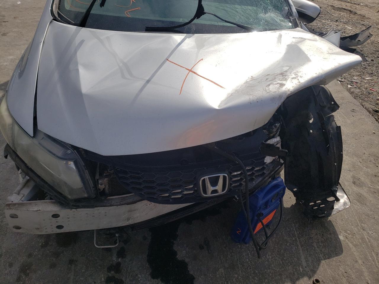 Photo 7 from auction – 2014 HONDA CIVIC LX with VIN 2HGFB2F55EH525546