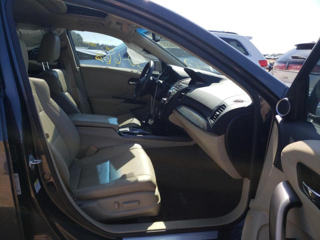Photo 5 from auction – 2013 ACURA RDX TECHNO with VIN 5J8TB3H50DL001910