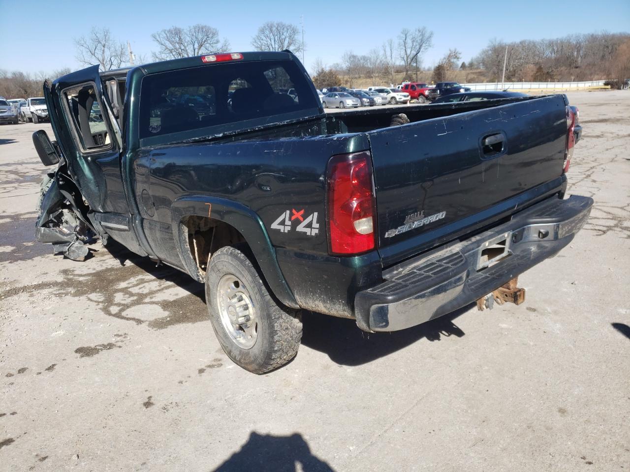 Photo 3 from auction – 2007 CHEVROLET SILVERADO with VIN 1GCHK29U67E146527