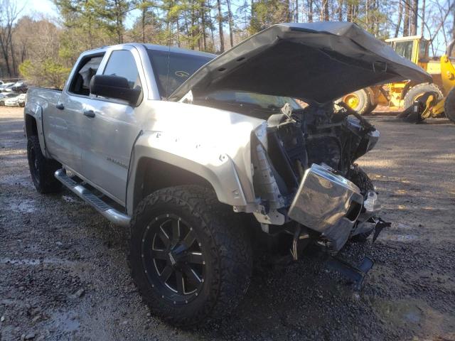 CHEVROLET SILVERADO 2014 with VIN 3GCUKREC8EG123888 - Photo from auction