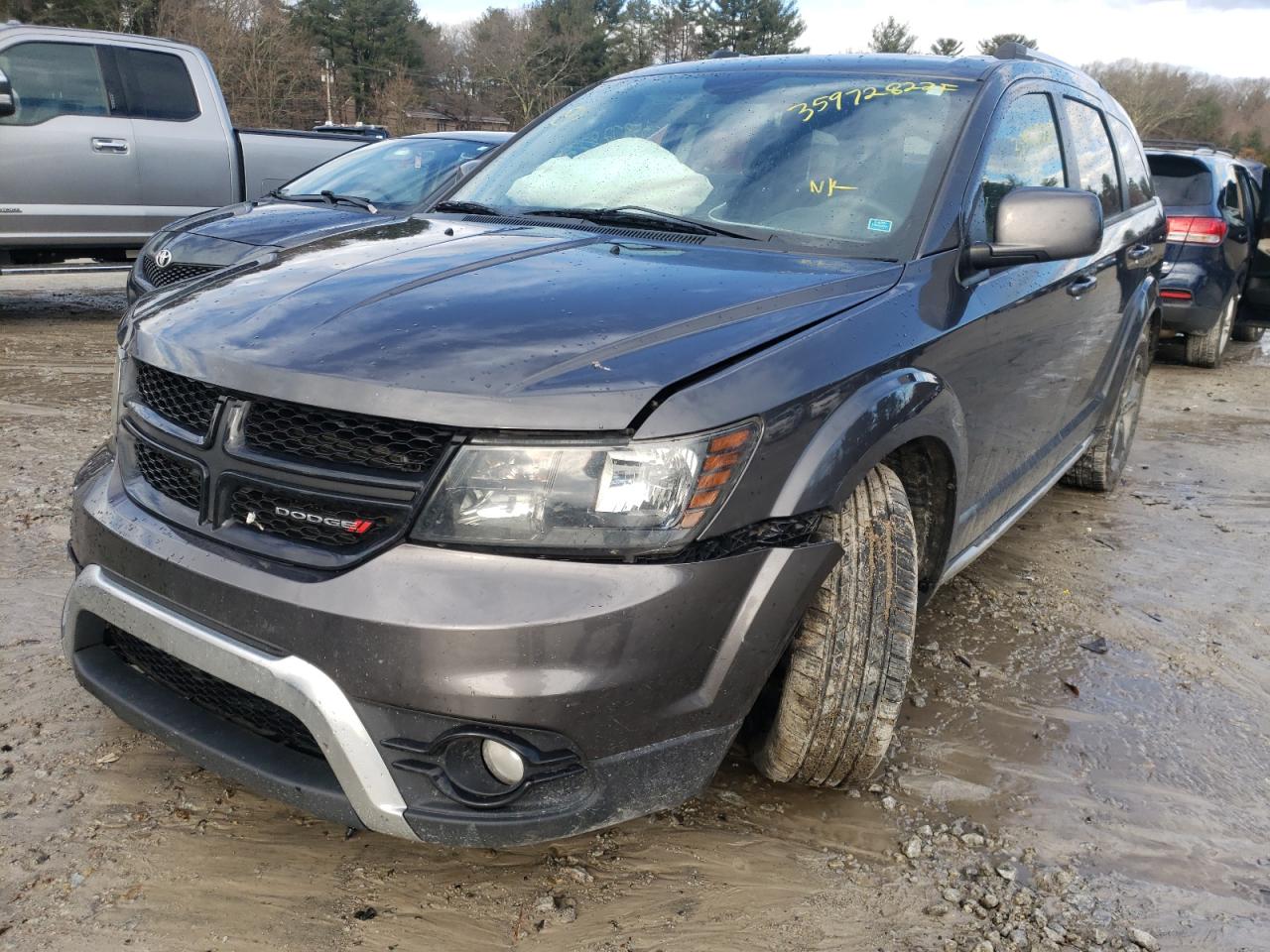 Photo 2 from auction – 2015 DODGE JOURNEY CR with VIN 3C4PDCGB7FT597669