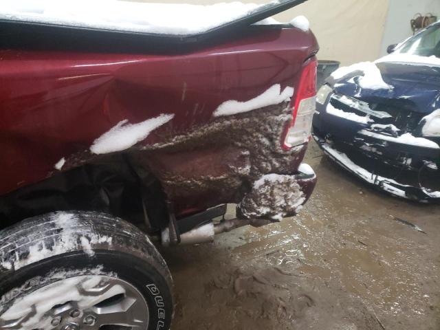 Photo 9 from auction – 2021 RAM 1500 BIG H with VIN 1C6SRFFT5MN523016