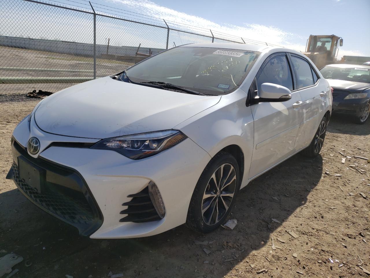 Photo 2 from auction – 2017 TOYOTA COROLLA L with VIN 5YFBURHE5HP672350