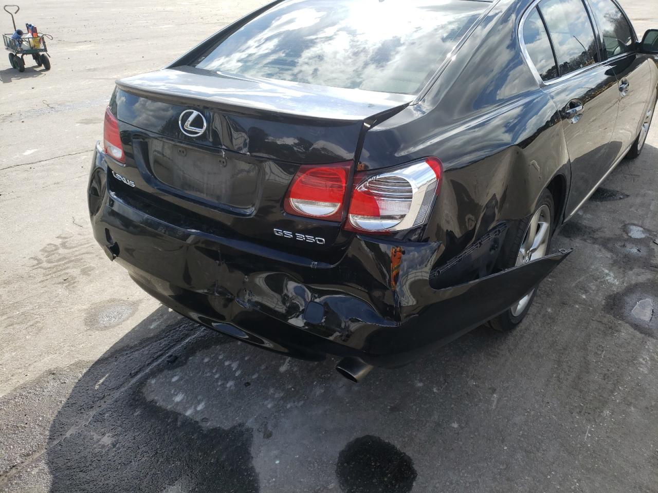 Photo 9 from auction – 2009 LEXUS GS 350 with VIN JTHBE96SX90043795