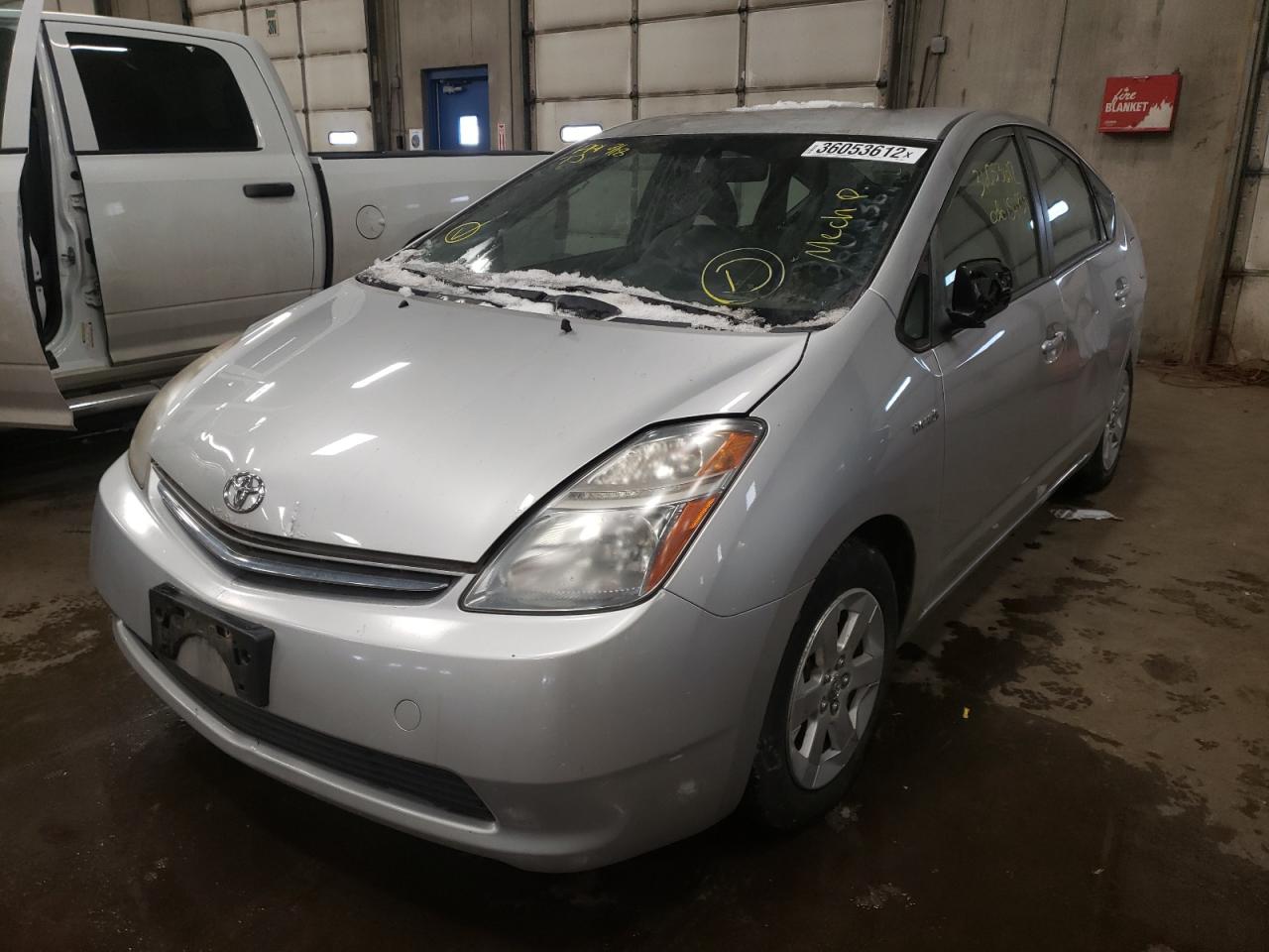 Photo 2 from auction – 2008 TOYOTA PRIUS with VIN JTDKB20U287784671