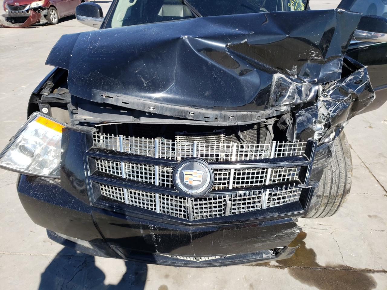 Photo 7 from auction – 2013 CADILLAC ESCALADE P with VIN 1GYS3CEF9DR102987
