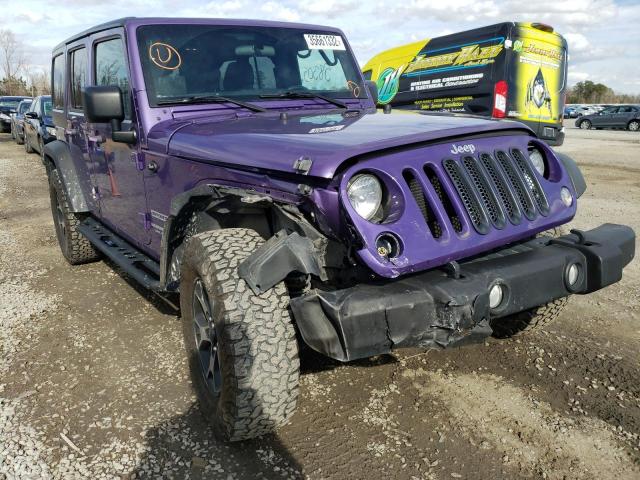 Photo 9 from auction – 2017 JEEP WRANGLER U with VIN 1C4BJWDGXHL731383