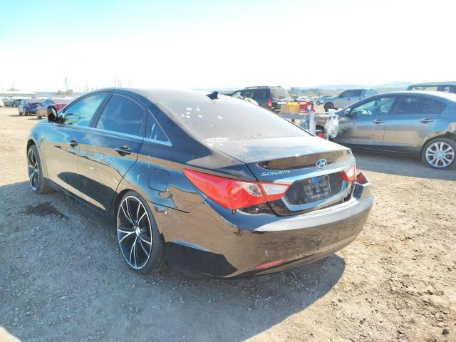 Photo 3 from auction – 2011 HYUNDAI SONATA GLS with VIN 5NPEB4ACXBH266759