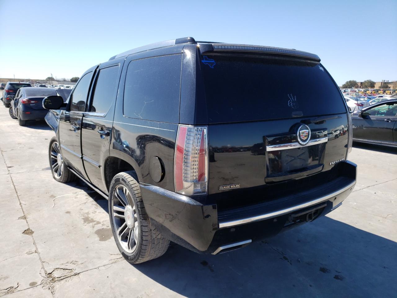 Photo 3 from auction – 2013 CADILLAC ESCALADE P with VIN 1GYS3CEF9DR102987