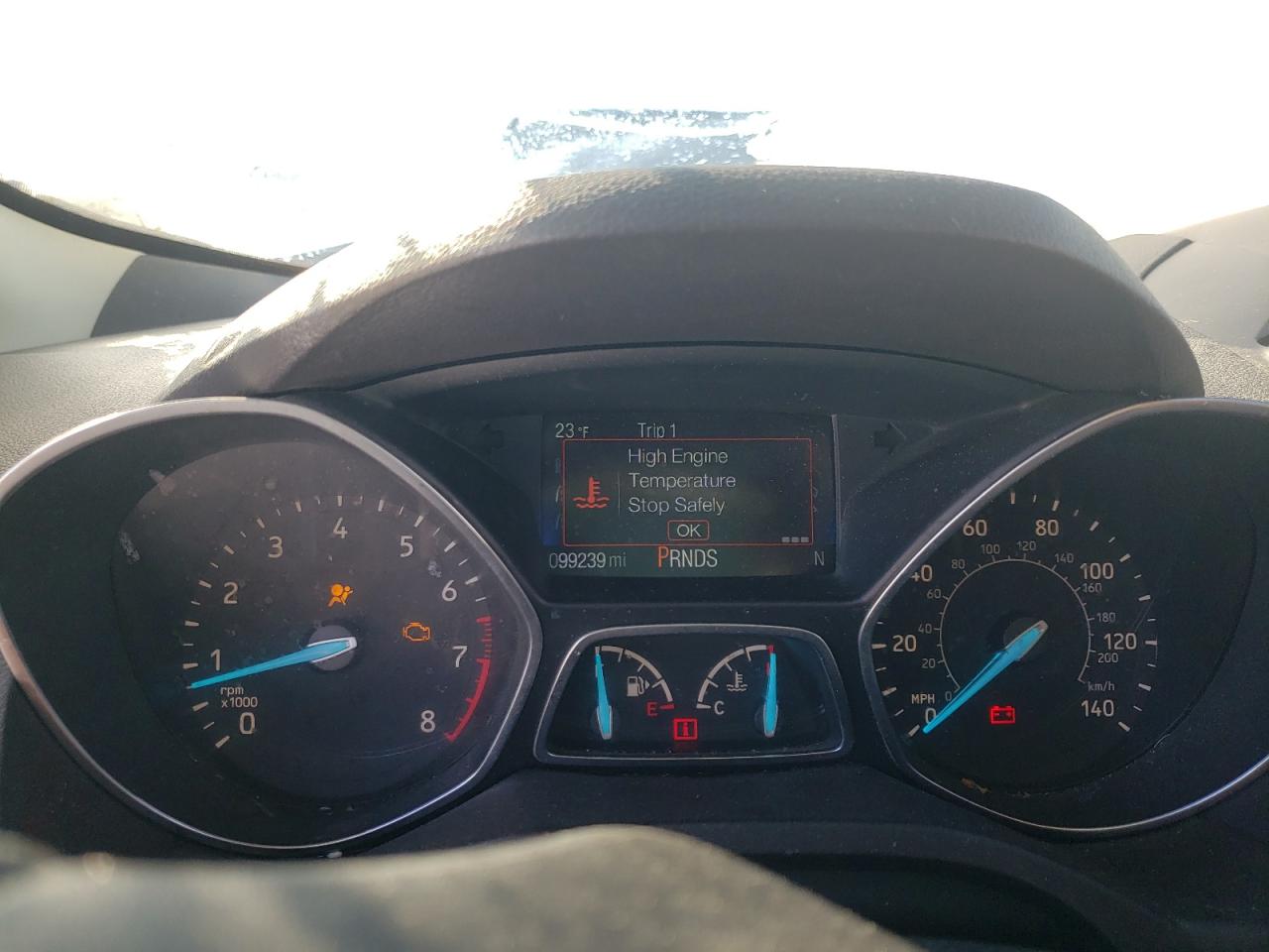 Photo 8 from auction – 2019 FORD ESCAPE SEL with VIN 1FMCU9HD7KUA68459