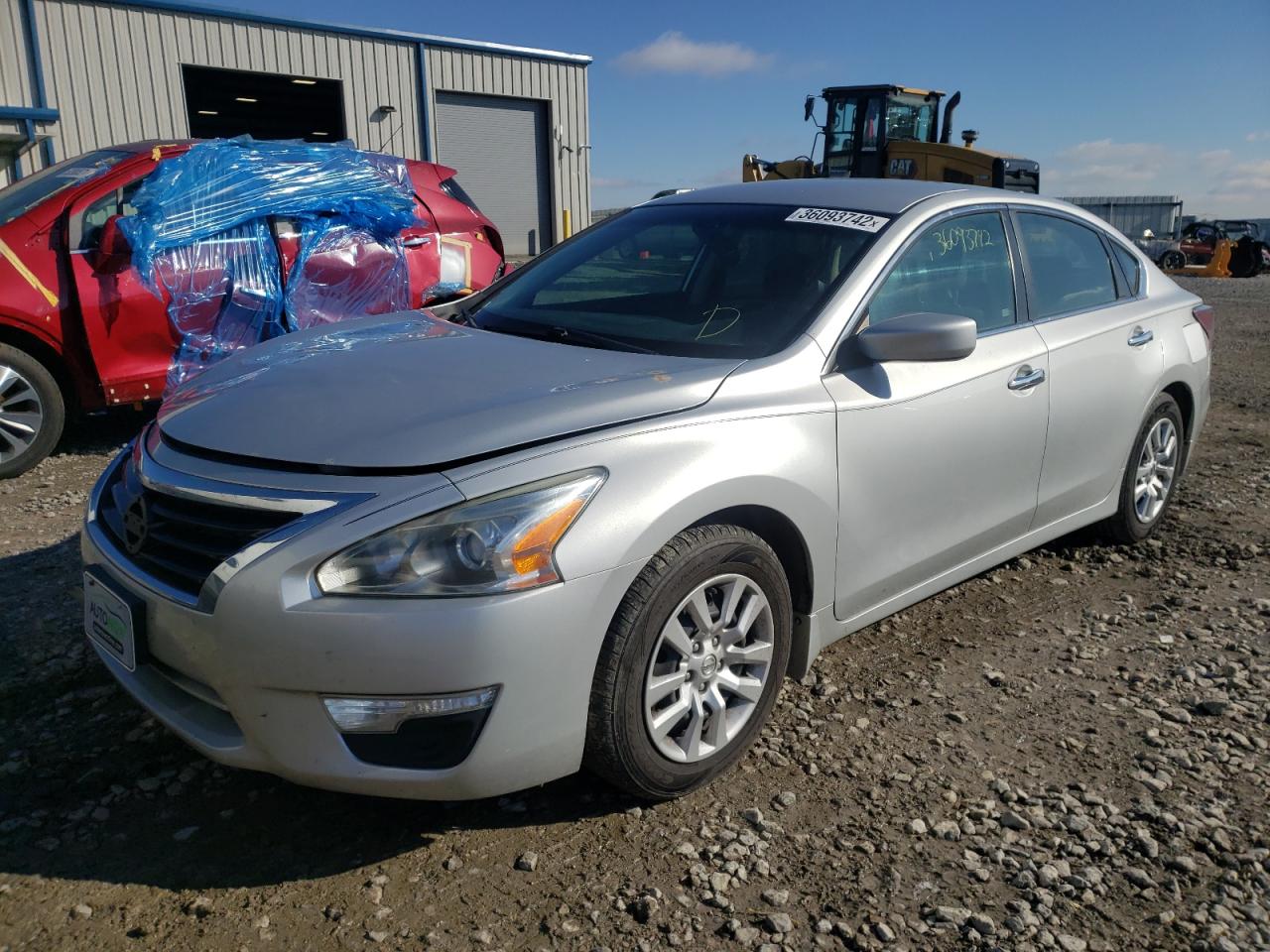Photo 2 from auction – 2015 NISSAN ALTIMA S with VIN 1N4AL3AP1FC166954