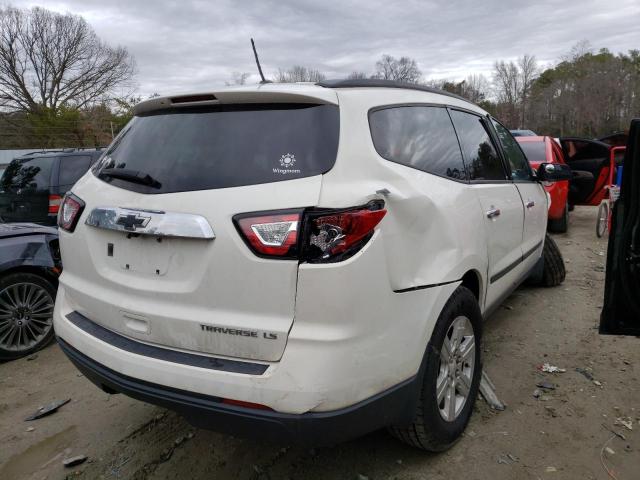 Photo 4 from auction – 2014 CHEVROLET TRAVERSE L with VIN 1GNKRFKD1EJ366527