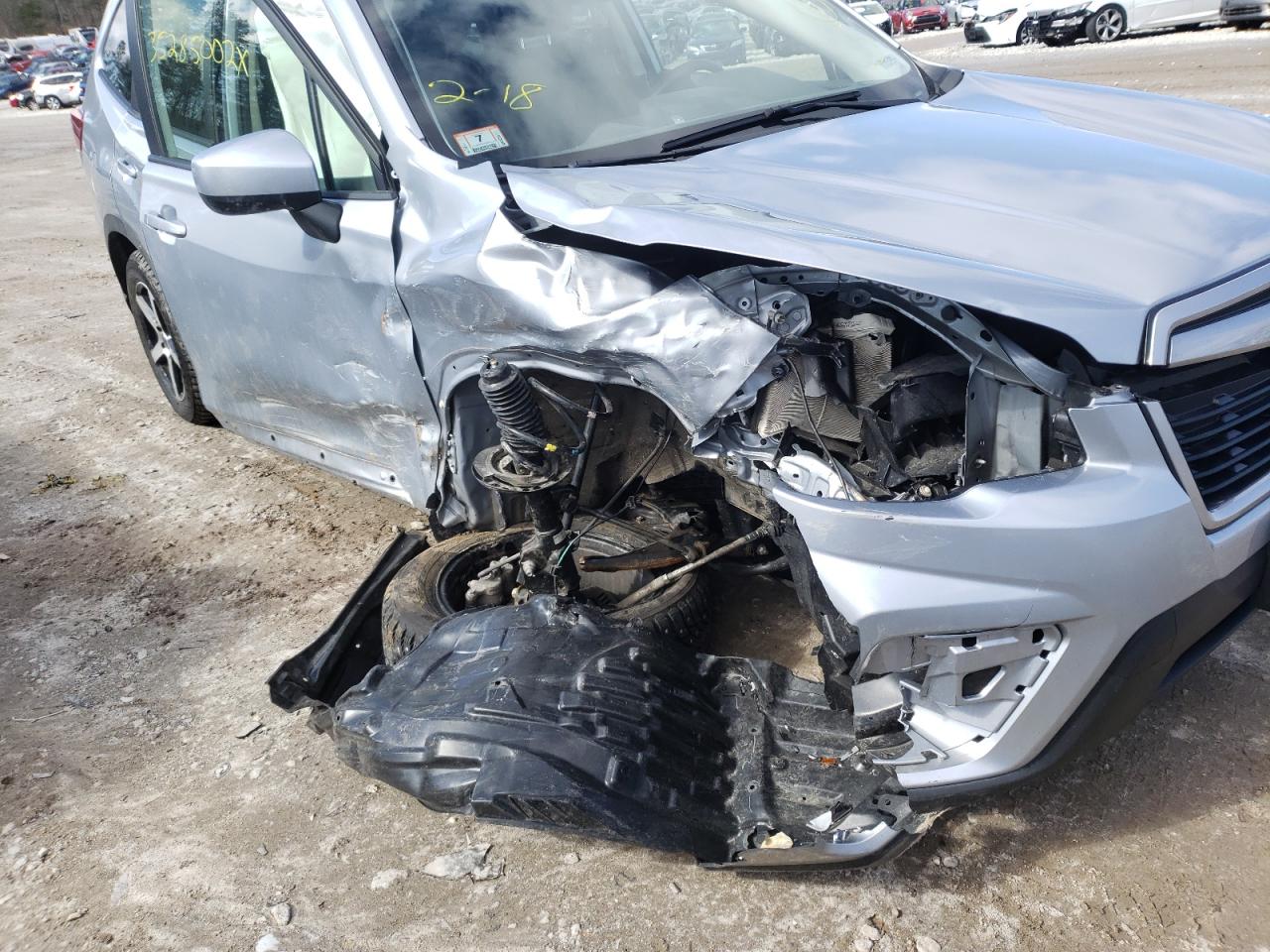 Photo 9 from auction – 2020 SUBARU FORESTER P with VIN JF2SKAJC5LH536676