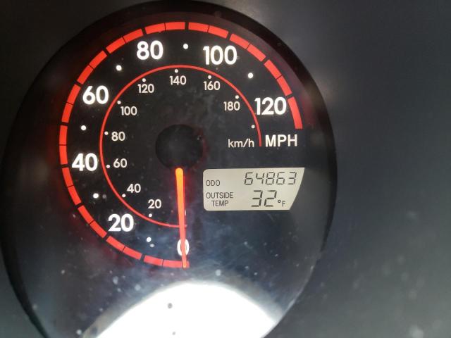 Photo 8 from auction – 2007 TOYOTA COROLLA MA with VIN 2T1KR30E97C672876