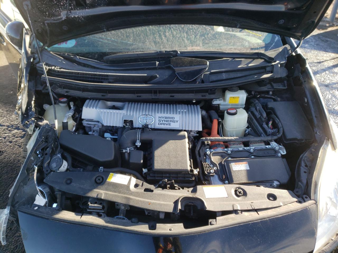 Photo 7 from auction – 2015 TOYOTA PRIUS with VIN JTDKN3DU2F0461394