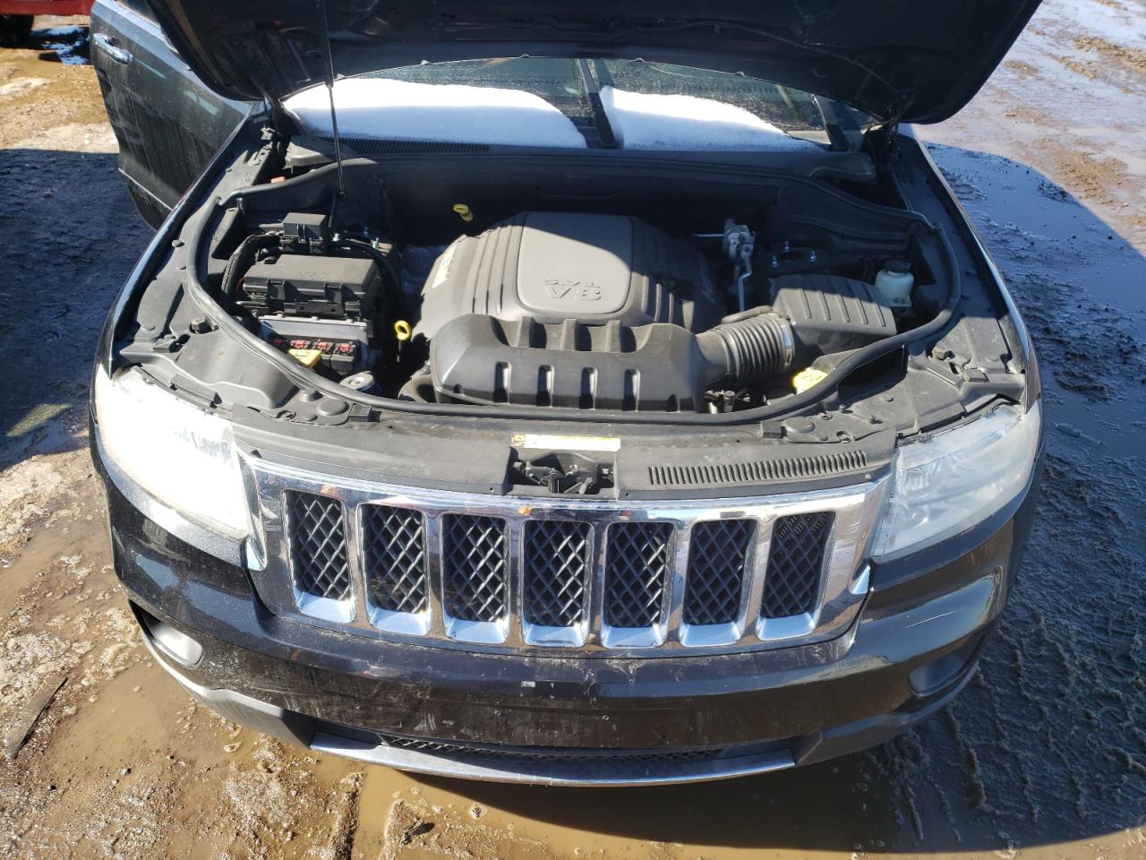 Photo 7 from auction – 2013 JEEP GRAND CHER with VIN 1C4RJFCT9DC524507