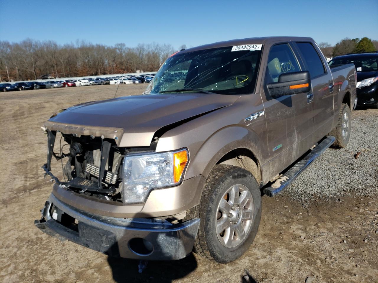 Photo 2 from auction – 2014 FORD F150 SUPER with VIN 1FTFW1CT1EKF21714