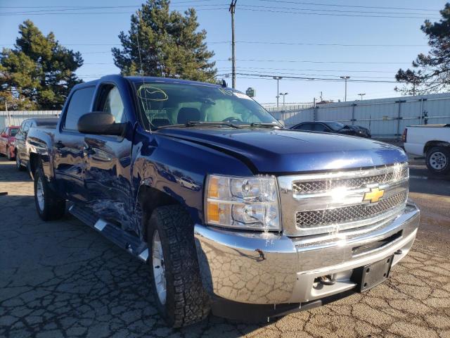 CHEVROLET SILVERADO 2013 with VIN 3GCPKSE75DG103121 - Photo from auction