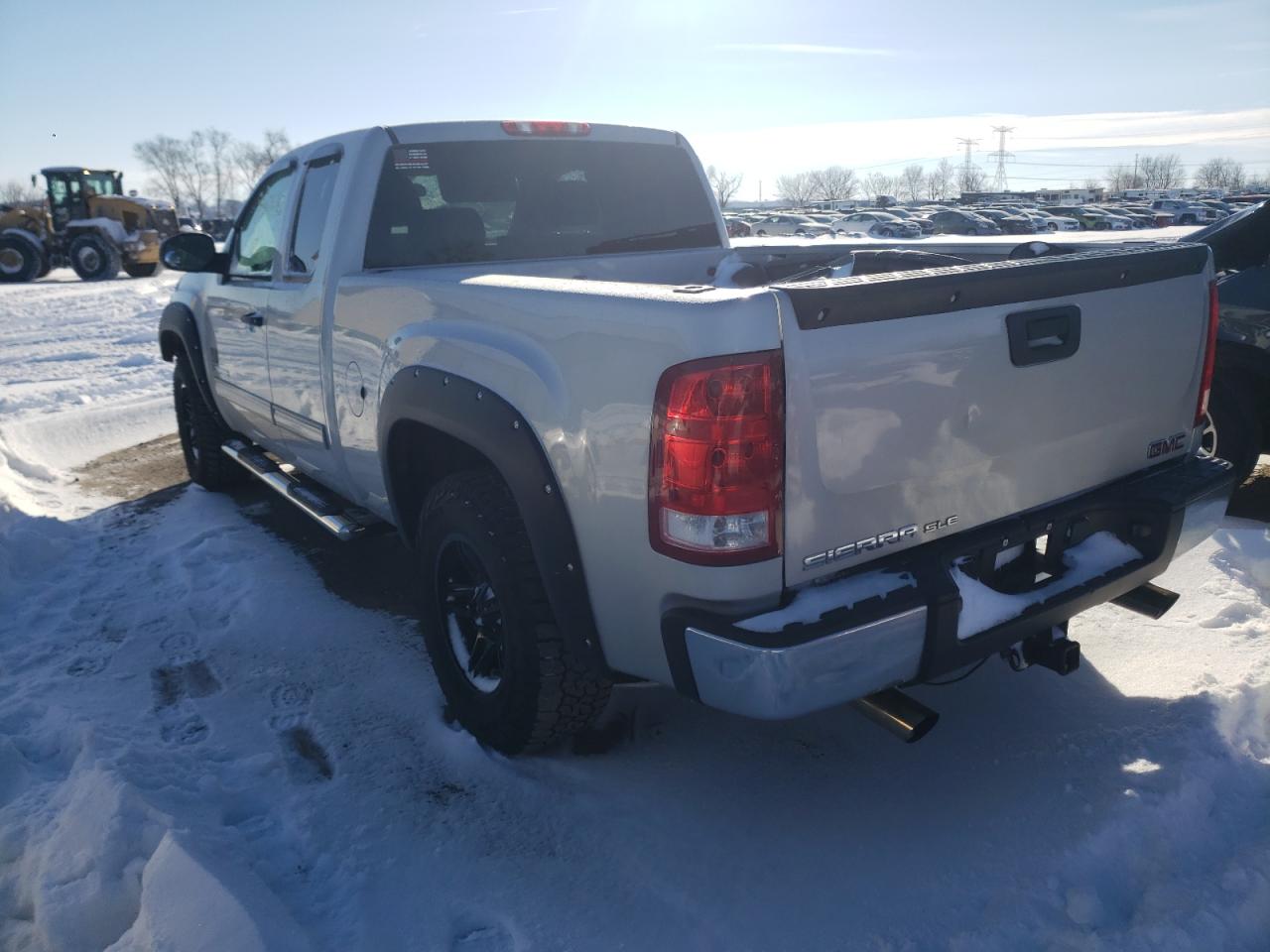 Photo 3 from auction – 2010 GMC SIERRA K15 with VIN 1GTSKVE38AZ139910