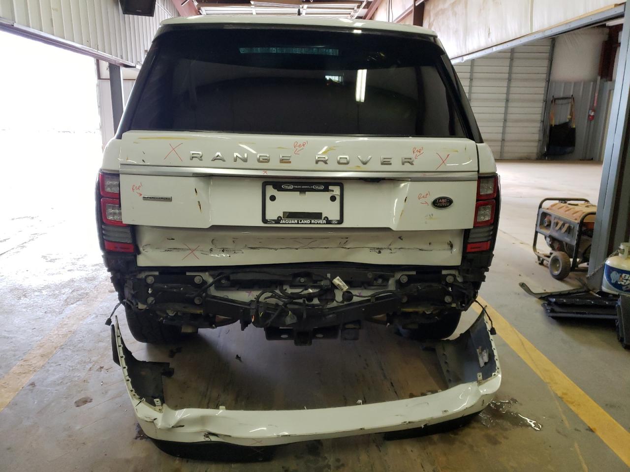 Photo 9 from auction – 2016 LAND ROVER RANGE ROVE with VIN SALGS2EF8GA264615