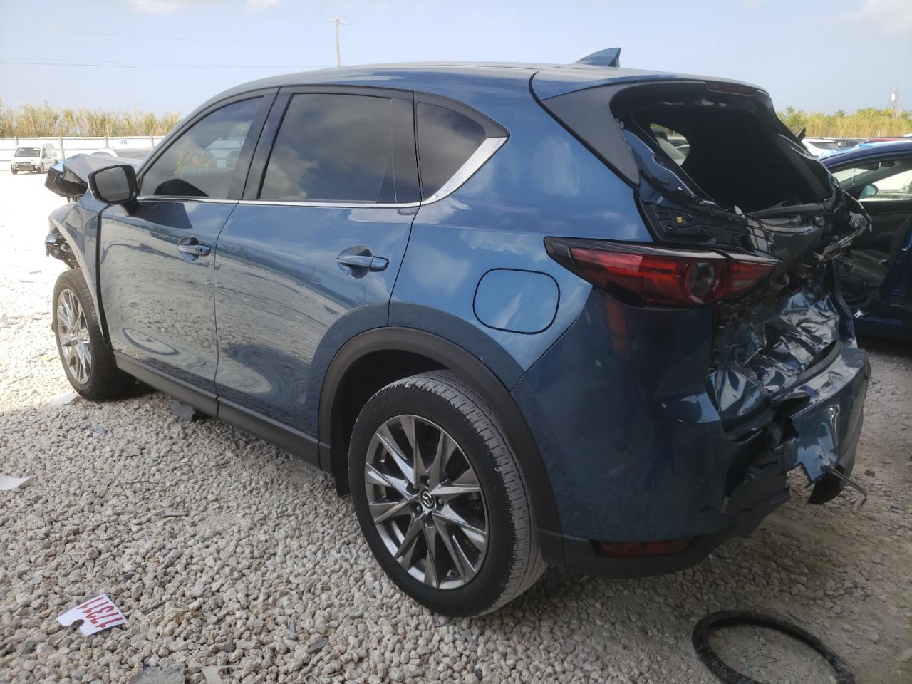 Photo 3 from auction – 2019 MAZDA CX-5 SIGNA with VIN JM3KFBEYXK0509220