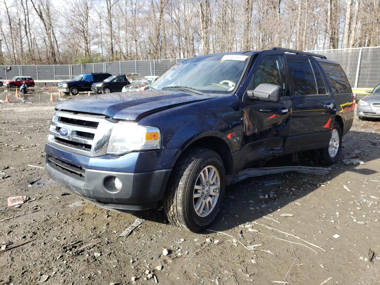 Photo 9 from auction – 2013 FORD EXPEDITION with VIN 1FMJK1F56DEF60181