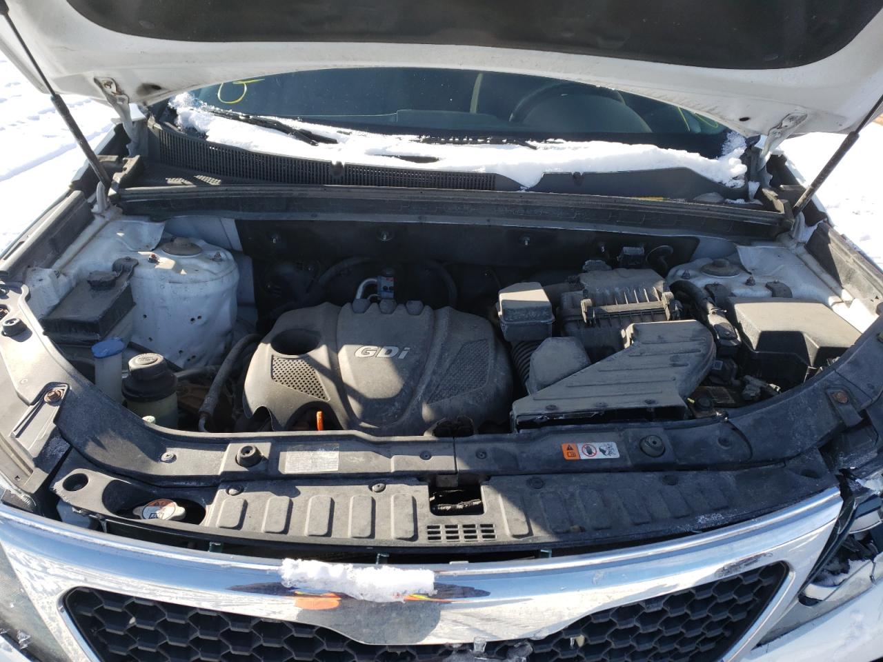 Photo 7 from auction – 2013 KIA SORENTO LX with VIN 5XYKT4A63DG408664
