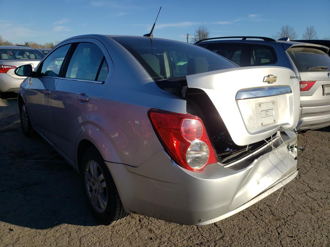 Photo 3 from auction – 2012 CHEVROLET SONIC LT with VIN 1G1JC5SH1C4106720