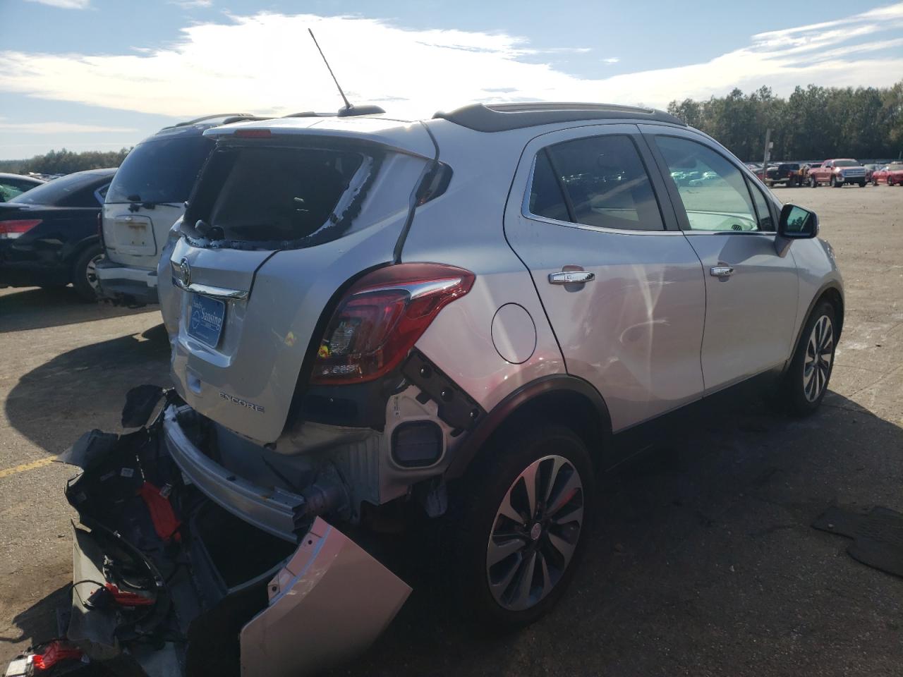 Photo 4 from auction – 2019 BUICK ENCORE ESS with VIN KL4CJCSM0KB879433