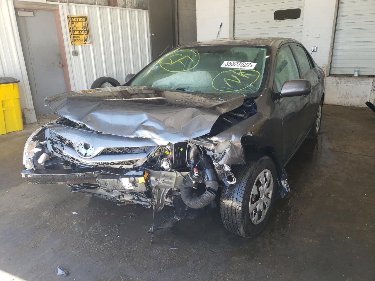 Photo 2 from auction – 2011 TOYOTA COROLLA BA with VIN 2T1BU4EE6BC591517
