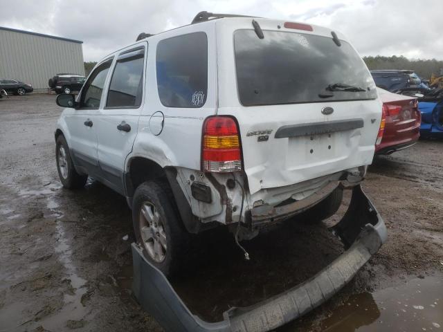 Photo 3 from auction – 2005 FORD ESCAPE XLT with VIN 1FMYU93115KB75848