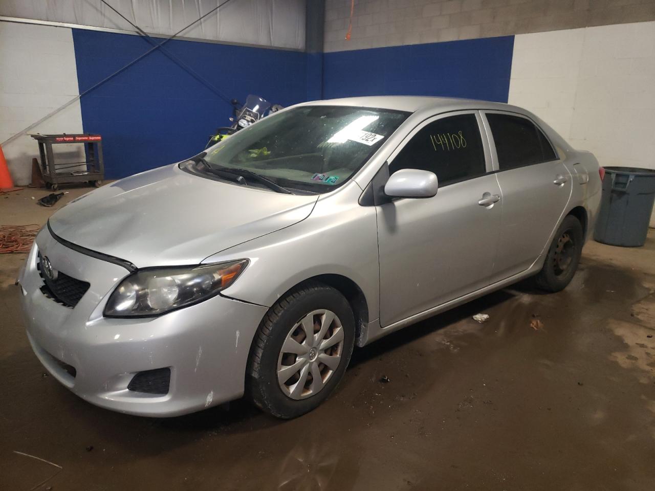 Photo 2 from auction – 2009 TOYOTA COROLLA BA with VIN JTDBL40E79J028498