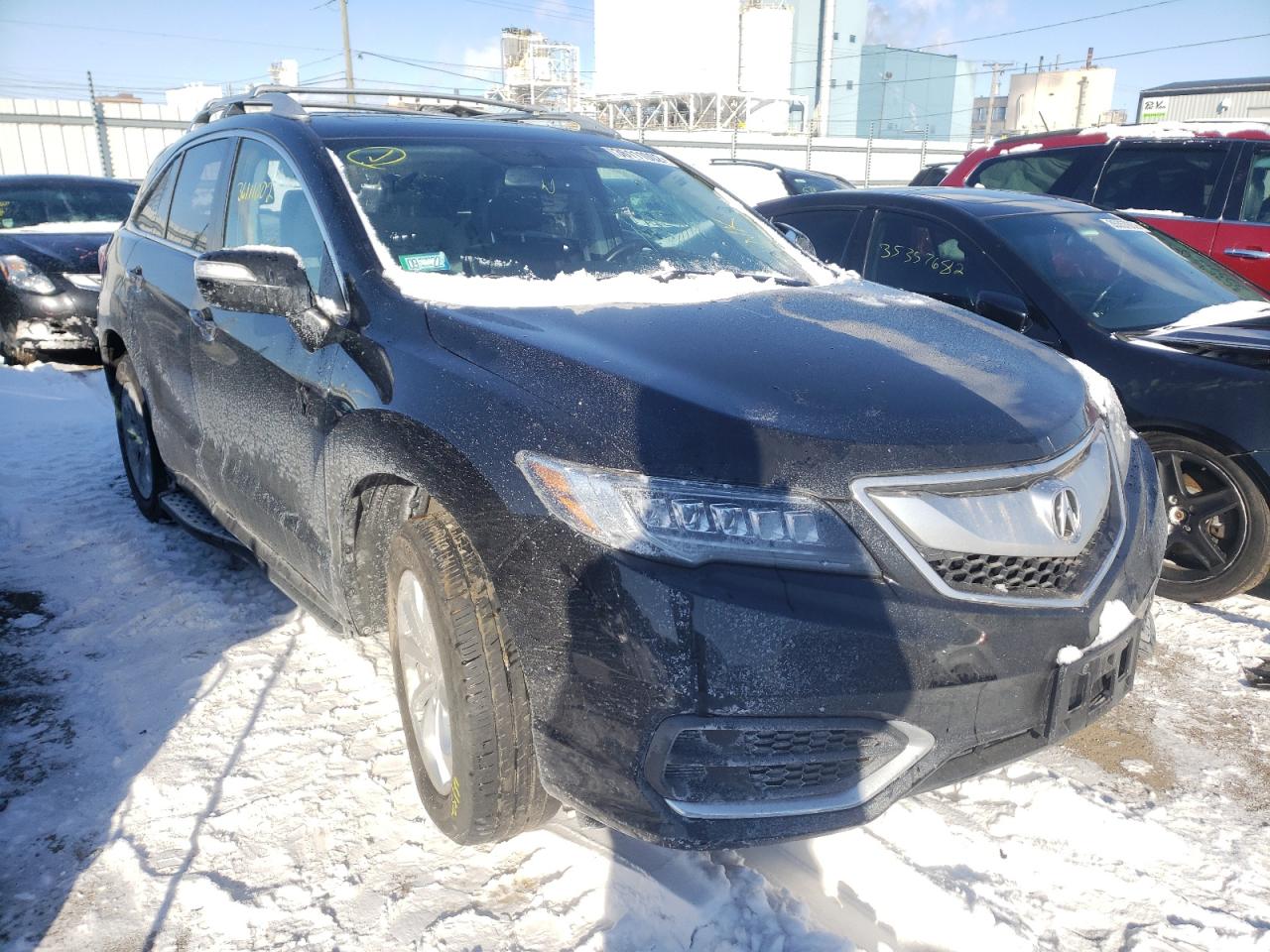 Photo 1 from auction – 2017 ACURA RDX with VIN 5J8TB4H38HL027276
