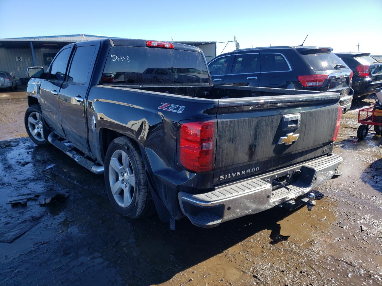 Photo 3 from auction – 2014 CHEVROLET SILVERADO with VIN 3GCUKREC2EG243587