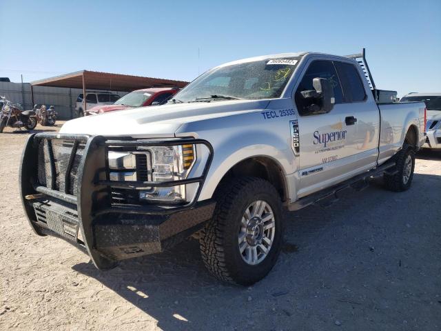 Photo 2 from auction – 2018 FORD F250 SUPER with VIN 1FT7X2BT2JEB17905