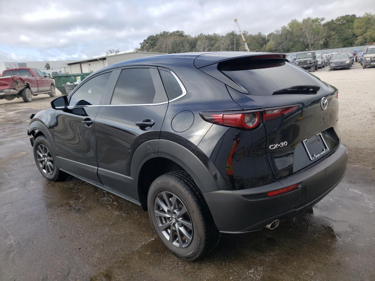Photo 3 from auction – 2021 MAZDA CX-30 with VIN 3MVDMAAL0MM235925