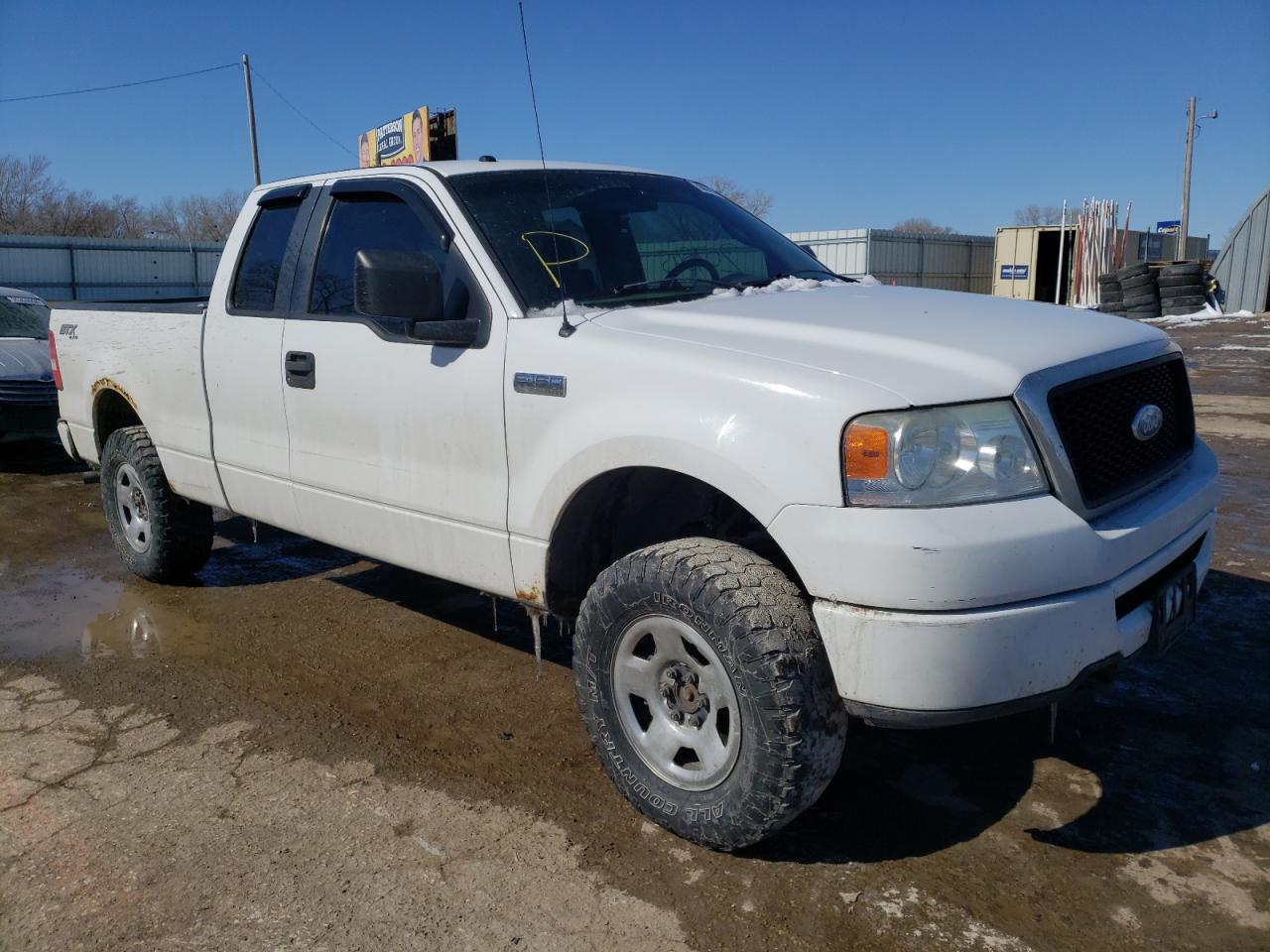 Photo 1 from auction – 2007 FORD F-150 with VIN 1FTRX14W97FB50526