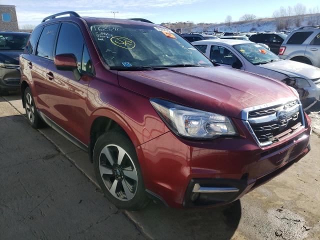 SUBARU FORESTER 2 2017 with VIN JF2SJAGC5HH436563 - Photo from auction