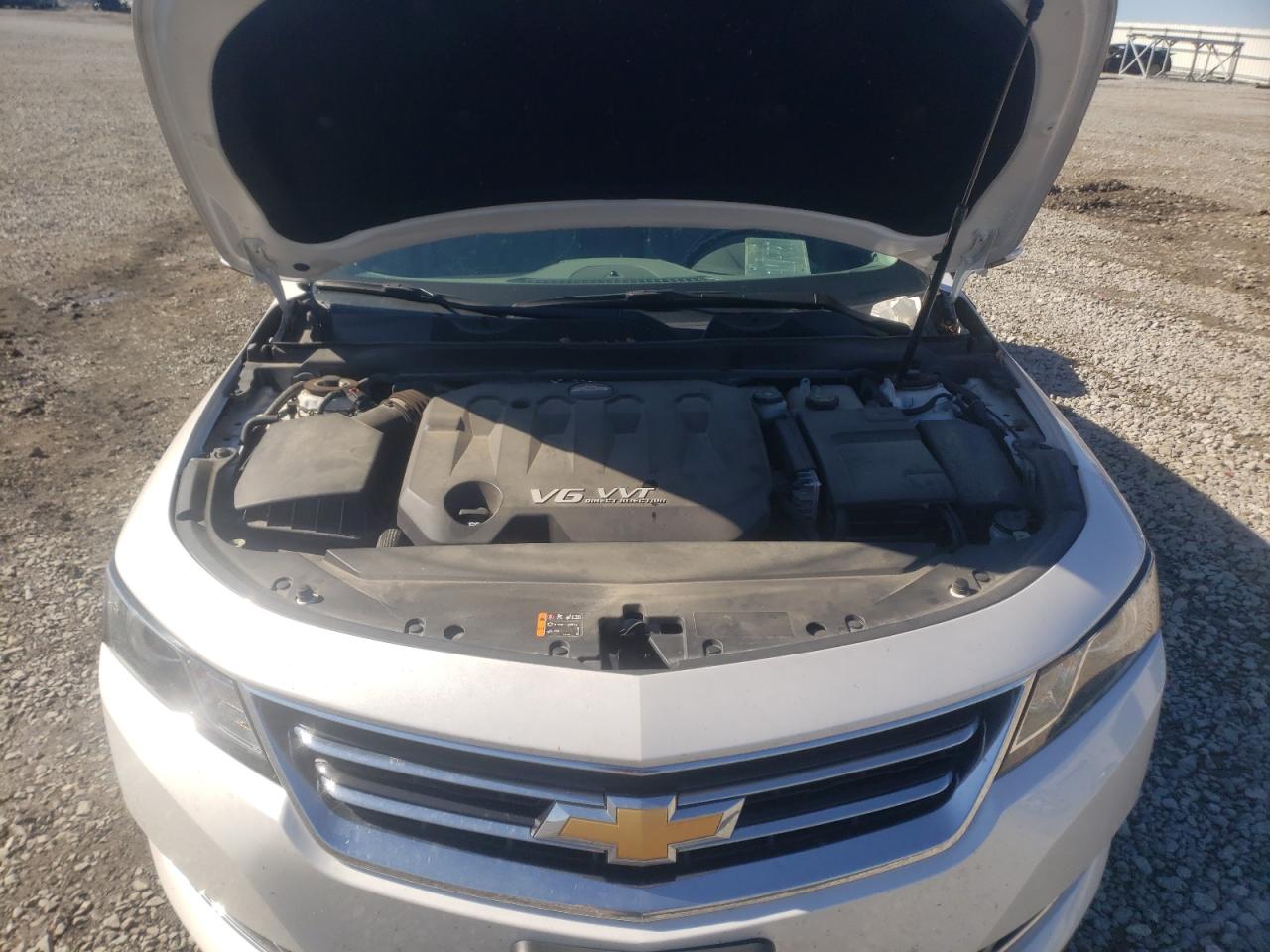 Photo 7 from auction – 2017 CHEVROLET IMPALA PRE with VIN 2G1145S38H9128235