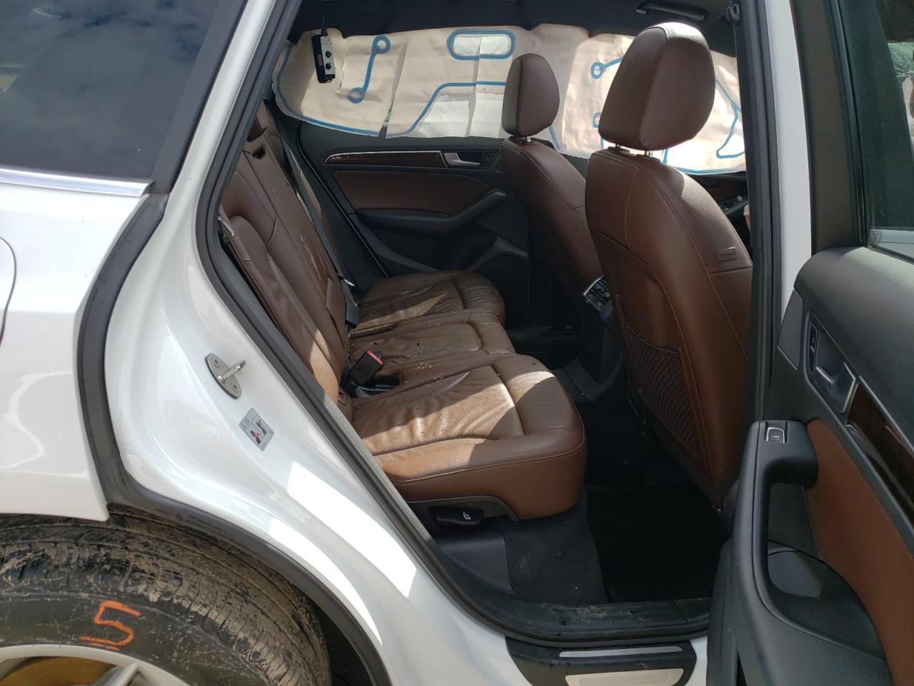 Photo 6 from auction – 2013 AUDI Q5 with VIN WA1LFAFP8DA078316