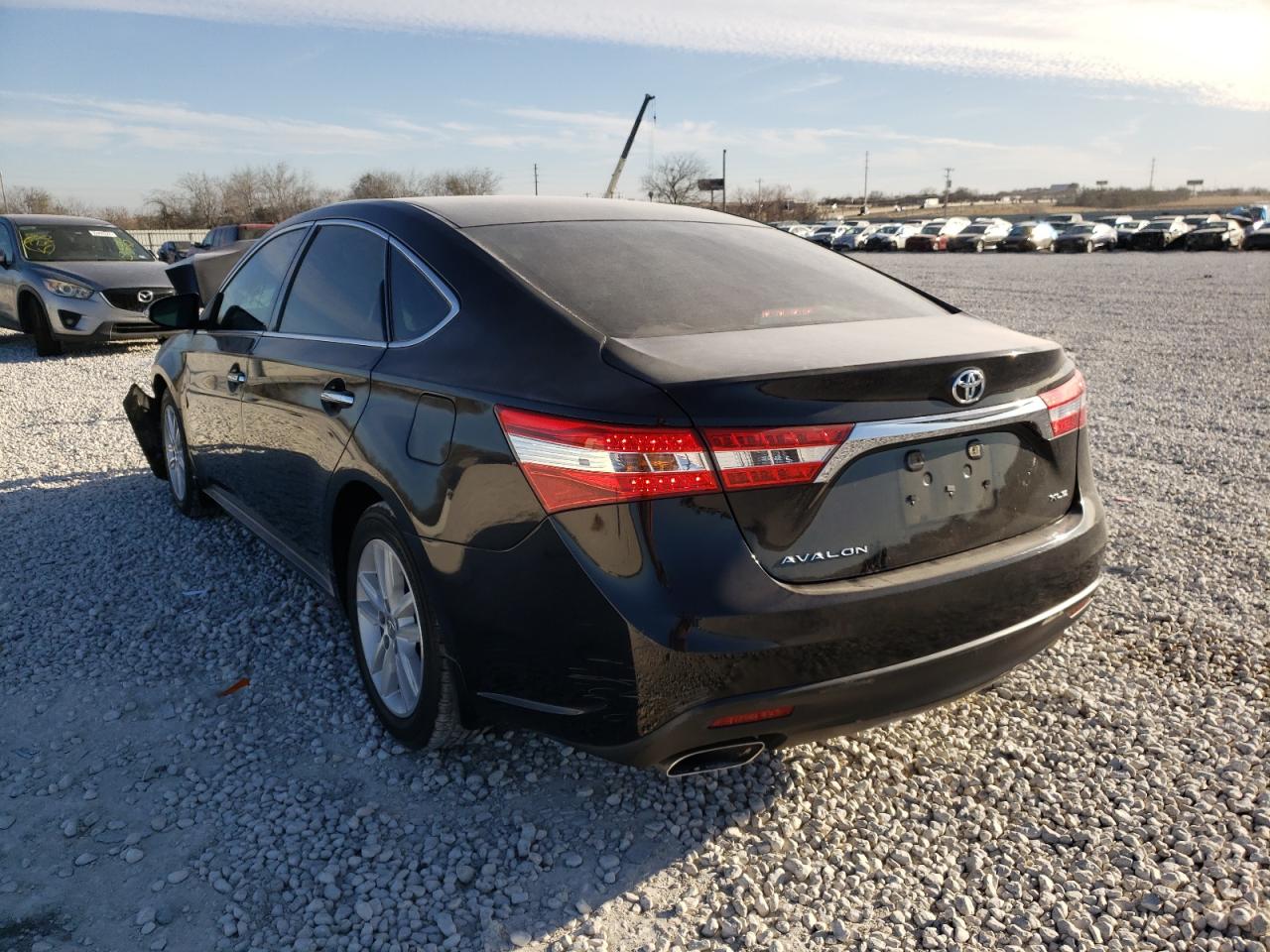 Photo 3 from auction – 2014 TOYOTA AVALON BAS with VIN 4T1BK1EB8EU088083