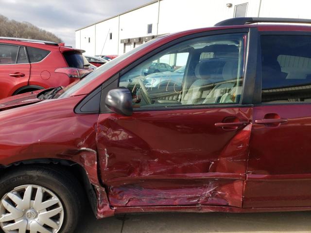 Photo 9 from auction – 2006 TOYOTA SIENNA CE with VIN 5TDZA23C96S533086