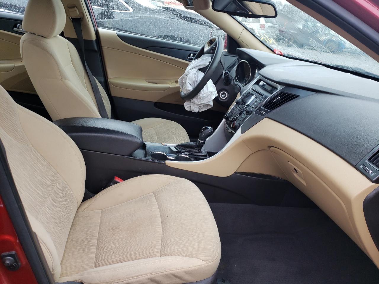 Photo 5 from auction – 2012 HYUNDAI SONATA GLS with VIN 5NPEB4AC6CH490354