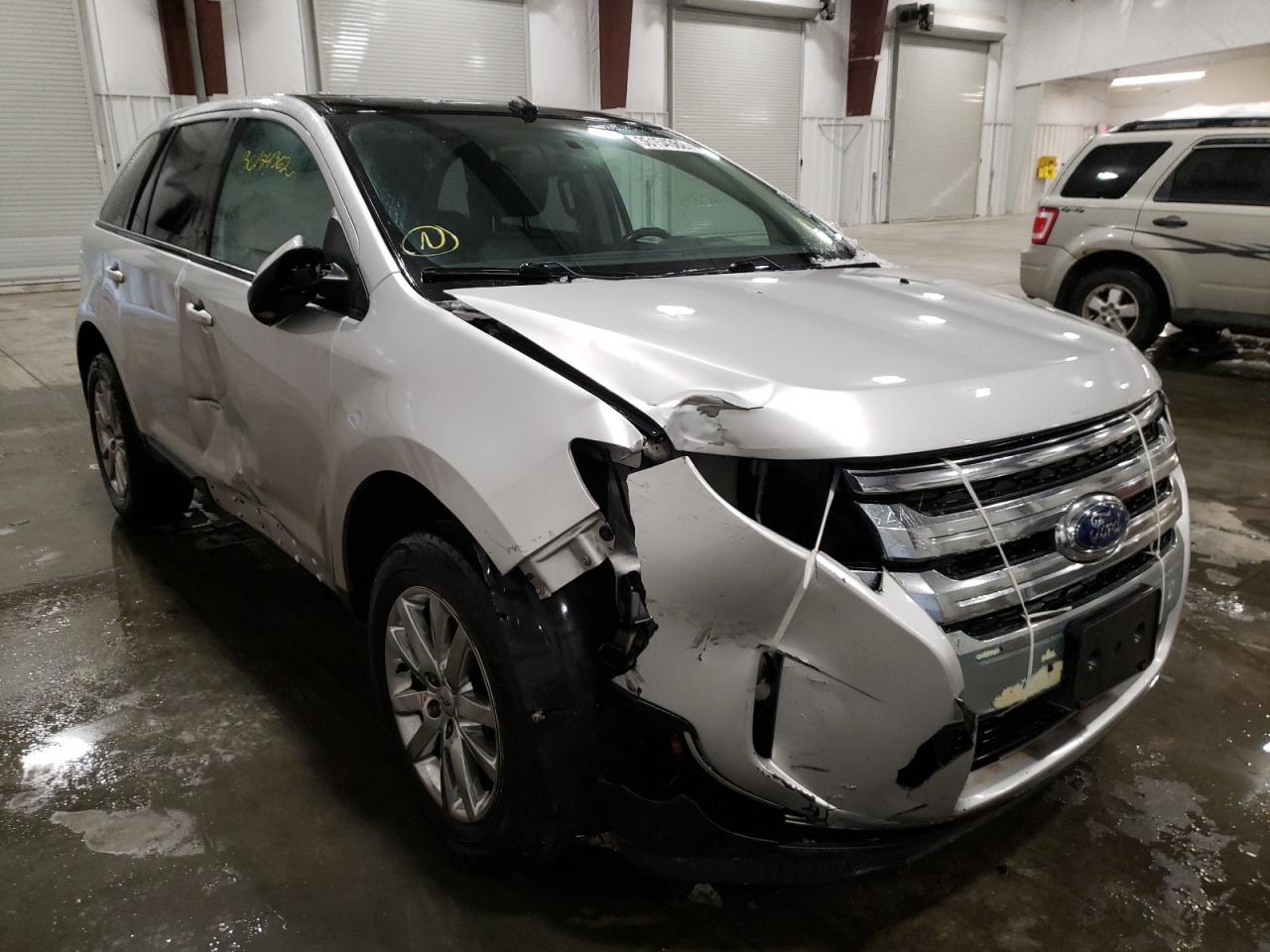 FORD EDGE SEL 2013 with VIN 2FMDK4JC6DBB69614 - Photo from auction